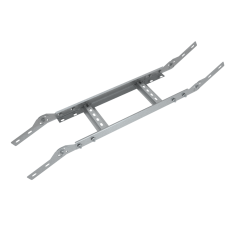 Вертикальный шарнирный угол 50х200х1,2 мм "Быстрый монтаж" HD85 КМ-профиль (LSHLS50-200-1.2 HD85)