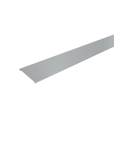 Крышка лестничного лотка 200х1,5 L3000 мм HD КМ-Профиль (KLL200-1.5-3000 HD) в Калуге Аксессуары для лотков Pintop.ru