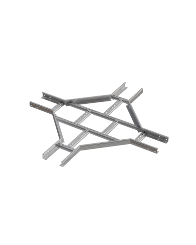 Х-разветвитель лестничный 50х200х1,2 мм INOX304 N КМ-Профиль (LXD50-200-1.2 INOX304 N) в Калуге Аксессуары для лотков Pintop.ru