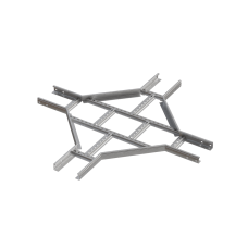 Х-разветвитель лестничный 50х100х2,0 мм N КМ-профиль (LXD50-100-2.0 N)