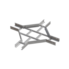 Х-разветвитель лестничный 80х100х2,0 мм N КМ-профиль (LXD80-100-2.0 N)