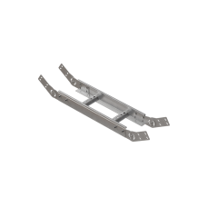 Вертикальный шарнирный угол 80х150х1,5 мм HD85 N КМ-профиль (LSHL80-150-1.5 HD85 N)