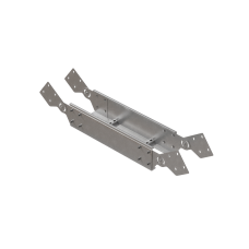 Вертикальный шарнирный угол 150х150х2,0 мм HD85 N КМ-профиль (LSHL150-150-2.0 HD85 N)