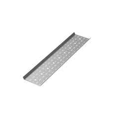 Дно лестничного лотка перфорированное 800х1,0 L2500 мм КМ-профиль (DLLP800-1.0-2500)