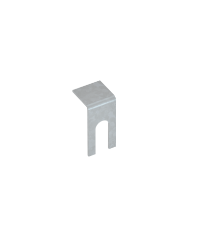 Фиксатор крышки лестничного лотка 70 мм КМ-Профиль (FKL70) в Калуге Аксессуары для лотков Pintop.ru