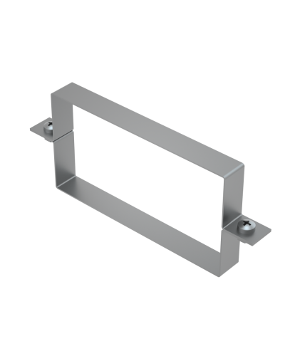 Держатель крышки лотка 50х200 мм HD85 КМ-профиль (DKU50-200 HD85) в Калуге Аксессуары для лотков Pintop.ru