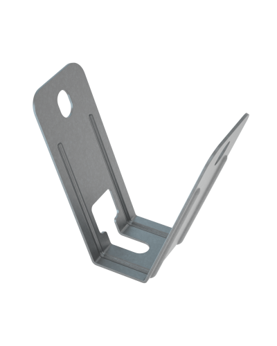 V-подвес для профнастила универсальный INOX304 КМ-Профиль (VPSU INOX304) в Калуге Аксессуары для лотков Pintop.ru