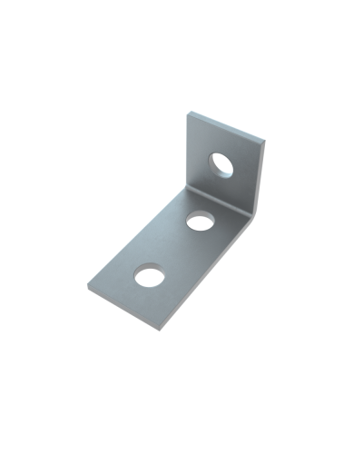 Уголок удлиненный (3 отверстия) HD КМ-Профиль (USG3 HD) в Калуге Аксессуары для лотков Pintop.ru