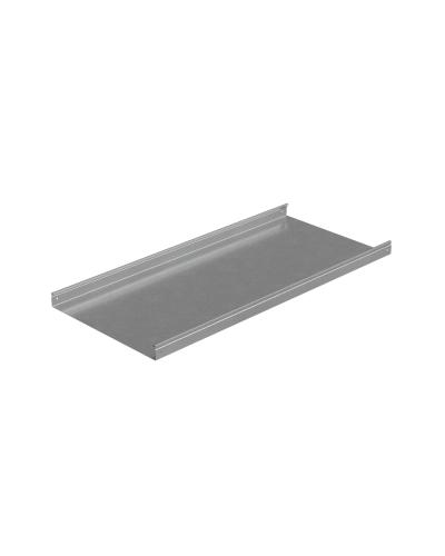 Лоток неперфорированный 50х500х1,0 L2000 мм Стандарт ПЛЮС INOX304 КМ-Профиль (LNEplus50-500-1.0-2000 INOX304) в Калуге Кабельные лотки Pintop.ru