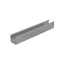Лоток неперфорированный 100х100х1,0 L3000 мм "Стандарт ПЛЮС" INOX304 КМ-Профиль (LNEplus100-100-1.0-3000 INOX304)