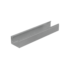 Лоток неперфорированный 100х150х1,0 L2000 мм "Стандарт ПЛЮС" INOX304 КМ-Профиль (LNEplus100-150-1.0-2000 INOX304)