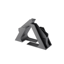 Универсальное крепление для кабеля диаметром 33-40 мм (основная часть) КМ-Профиль (UKK60)