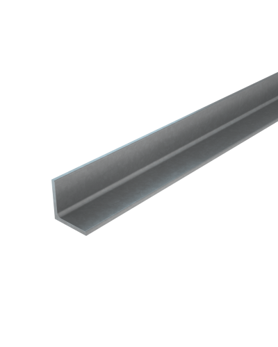 Уголок 50х50х5,0 L3000 мм HD КМ-Профиль (L50-50-5.0-3000 HD) в Калуге Аксессуары для лотков Pintop.ru