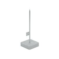 Вольностоящая молниеприемная мачта цельная H2,5 м HD КМ-Профиль (VMC-H2.5 HD)