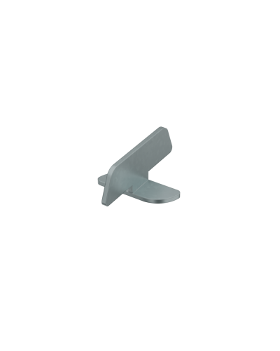 Горизонтальный ограничитель плит фальшпола тип 2 s:2,0 мм КМ-профиль (GOP2) в Калуге Монтажные материалы Pintop.ru