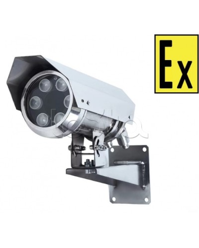 Видеокамера взрывозащищенная Компания СМД Орион МК ВК Тип-3 IP/2MP-С-220В в Калуге Взрывозащищенные камеры Pintop.ru