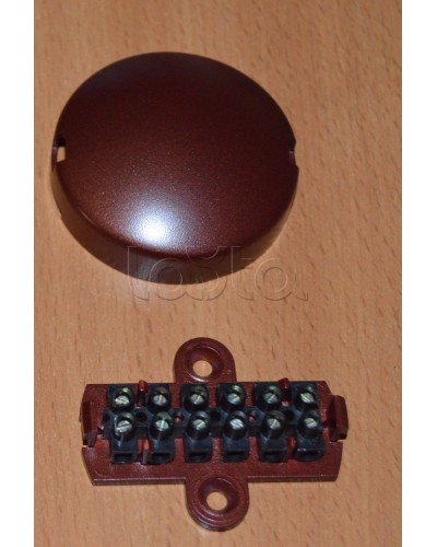 Коробка Комплектстройсервис УК-2П с клеммником на 6 контактов в Калуге Распределительные коробки Pintop.ru