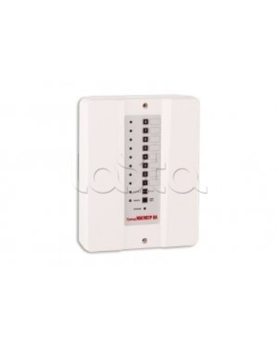 Прибор приемно-контрольный на 2 шлейфа Магистраль Гранд МАГИСТР 2А (версия 2) в Калуге Приемно-контрольные приборы Pintop.ru