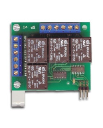 Релейный модуль Магистраль РМ4 в Калуге Комплексные системы безопасности Pintop.ru