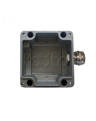 Металлическая коробка соединительная Магнито-контакт МКС 1МВ «МОРОЗ» IP66/IP68 в Калуге Распределительные коробки Pintop.ru