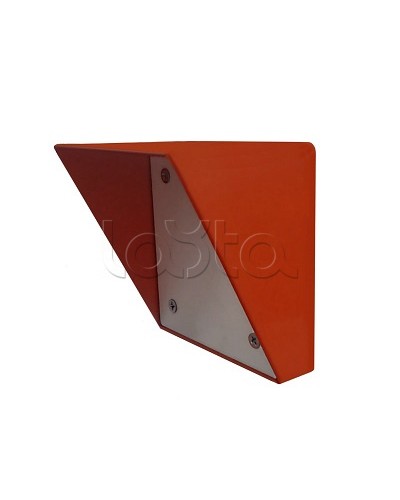 Кожух защитный от стойки для считывателя Магнито-контакт Аякс 150х250 мм, оранжевый в Калуге Дополнительное оборудование для СКУД Pintop.ru