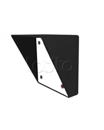 Кожух защитный от стойки для считывателя Магнито-контакт Аякс 170х180 мм, черный в Калуге Дополнительное оборудование для СКУД Pintop.ru