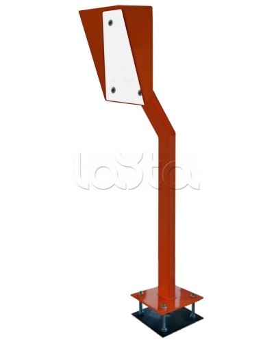 Стойка для считывателя Аякс 300х400 мм, оранжевая, Базовая, наклонная в Калуге Дополнительное оборудование для СКУД Pintop.ru