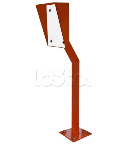 Стойка для считывателя Аякс 300х400 мм, черная, Лайт, наклонная в Калуге Дополнительное оборудование для СКУД Pintop.ru