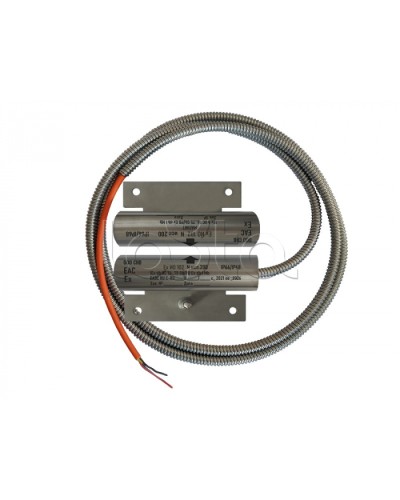 Магнито-Контакт Ех ИО102 N исп.200 FRHF с магнитом М-100, с постоянно присоед. кабелем FRHF в металлорукаве в Калуге Извещатели охранные (Ex) Pintop.ru