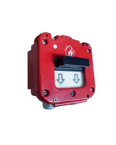 Магнито-Контакт ИП535-50Ех-А «СЕВЕР» 0Ex ia IIC T6 Ga (Пластиковый ввод 13-18 мм) в Калуге Пожарные извещатели Pintop.ru