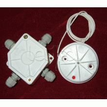 Извещатель пожарный тепловой максимальный взрывозащищенный Магнито-Контакт ИП 103-10-(А1)/В (в комплекте с УС-Ех)