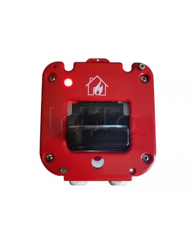 Извещатель пожарный взрывозащищённый ручной Магнито-контакт ИП535Ех «СЕВЕР» (Пластиковый ввод 11-17 мм. IP 66/67) в Калуге Пожарные извещатели (Ex) Pintop.ru