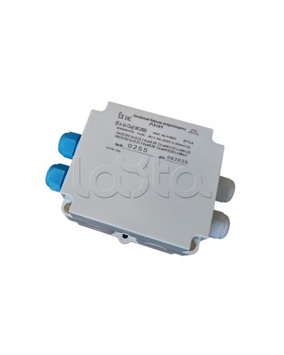 Барьер искрозащиты Магнито-контакт «АБИ-2» (24В, 50мА, IP66) в Калуге Комутационные взрывозащищенные коробки Pintop.ru