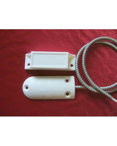 Датчик положения магнитогерконовый Магнито-Контакт ДПМ-2 исп. 07 (металлорукав из оцинкованной стали) в Калуге Извещатели охранные Pintop.ru