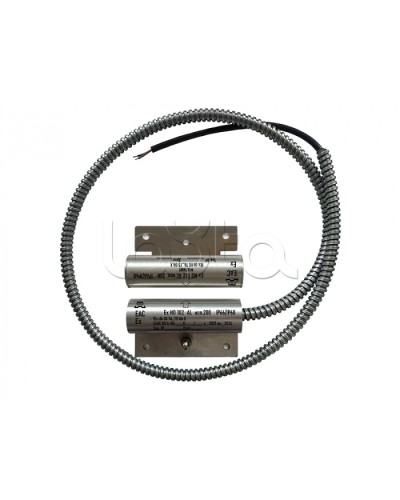 Извещатель охранный точечный магнитоконтактный взрывозащищённый Магнито-контакт Ех ИО102 Al исп.250 с магнитом М-100 1Ex d IIC T6 Gb АТФЕ.425119.171 в Калуге Извещатели охранные (Ex) Pintop.ru