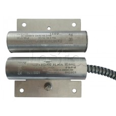 Извещатель охранный точечный магнитоконтактный взрывозащищённый Магнито-контакт Ех ИО102 Al исп.300 вывод с магнитом М-100 1Ex d IIC T6 Gb (кабель 3х0,75)