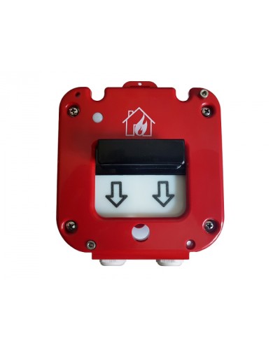 Извещатель пожарный ручной Магнито-контакт ИП 535-26 «Север» (без вводов, глухая коробка) в Калуге Пожарные извещатели Pintop.ru