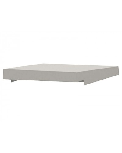 Козырек дождезащитный для шкафов 500х250 АЯКС, белый Магнито-Контакт в Калуге Дополнительное оборудование для ОПС Pintop.ru