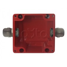 Коробка соединительная Магнито-контакт МКС 2МВ «МОРОЗ» IP66/IP68 цвет красный