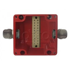 Коробка соединительная Магнито-контакт МКС 2ВК «МОРОЗ» IP66/IP68 цвет красный