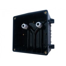 Монтажная коробка Магнито-контакт "МК+Видео Гранд", IP66/67 Черная, исп.05