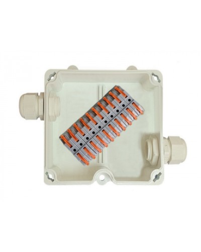 Коробка соединительная УСБСЕВЕРПЛ.4.ПС.13-18.Wago Магнито-Контакт в Калуге Распределительные коробки Pintop.ru