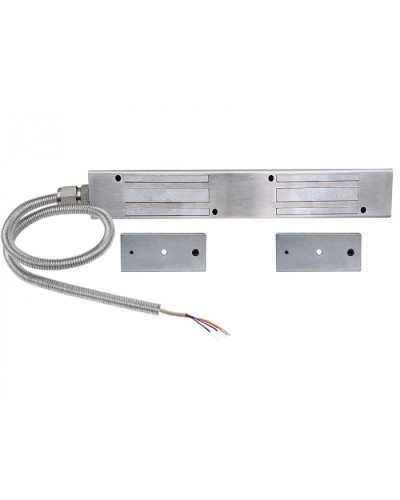 Замок электромагнитный FM-26 АЯКС (двойной) 2х180 12В Магнито-Контакт в Калуге Электромагнитные замки Pintop.ru