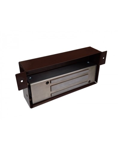 Замок электромагнитный FM-26 АЯКС (ЭСТЕТ) 350 12В Магнито-Контакт в Калуге Электромагнитные замки Pintop.ru