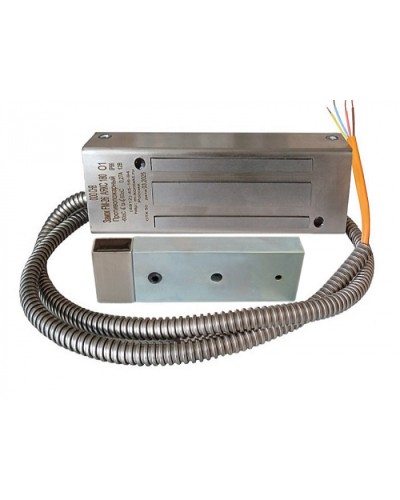 Замок электромагнитный FM-26 АЯКС (противопожарный) 180 24В Магнито-Контакт в Калуге Электромагнитные замки Pintop.ru