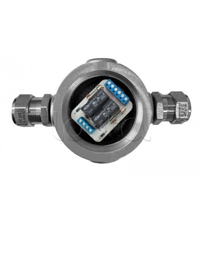 Магнито-Контакт УК-ВК-Ех-24 АЯКС П, с двумя кабельными вводами ВН20 в Калуге Комутационные взрывозащищенные коробки Pintop.ru