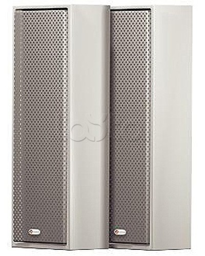 Колонна звуковая, металлический корпус, 30В, 6Вт МЕТА АСР-06.2.2-30В в Калуге Система оповещения и трансляции Мета Pintop.ru