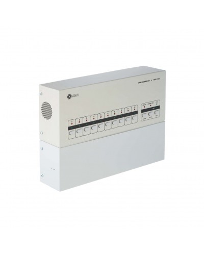 Блок расширения, на 10 каналов, настенное исполнение МЕТА 17556 в Калуге Система оповещения и трансляции Мета Pintop.ru