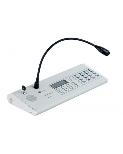 Пульт микрофонный МЕТА 18630-24 в Калуге Система оповещения и трансляции Мета Pintop.ru