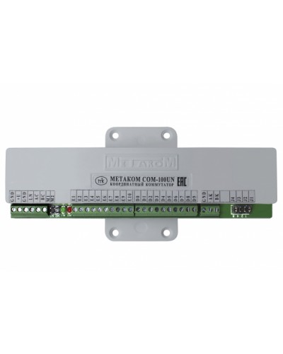 Коммутатор координатный Метаком COM-100UN в Калуге Блоки коммутации многоабонентные Pintop.ru